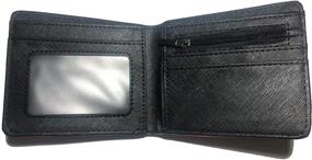 img 1 attached to 💼 Feellawn Piece Bi Fold Wallet: Stylish Capacity for Men's Wallets, Card Cases & Money Organizers