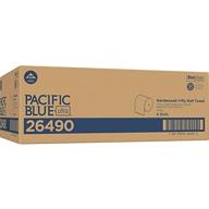 🧻 pacific blue ultra 8” high-capacity recycled paper towel rolls - gp pro (georgia-pacific) logo