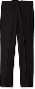 img 1 attached to Isaac Mizrahi Slim Blend Boys' Pants for Boys' Clothing