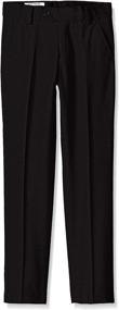 img 2 attached to Isaac Mizrahi Slim Blend Boys' Pants for Boys' Clothing