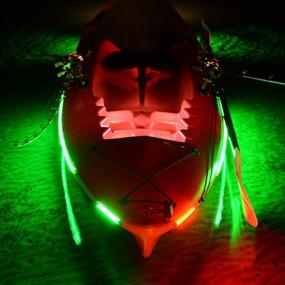 img 1 attached to 🚦 Optimized LED Navigation Kit - Shoreline Marine Red/Green/Flex Light