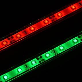 img 2 attached to 🚦 Optimized LED Navigation Kit - Shoreline Marine Red/Green/Flex Light
