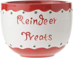 img 2 attached to 🍪 Cherish Santa's Message Plate Set with Santa Cookie Plate, Milk Jar, and Reindeer Treat Bowl