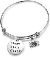 choroy capture bracelet photographer jewelry girls' jewelry logo