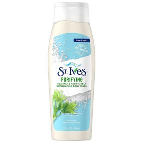 img 4 attached to St Ives Purifying Body Wash