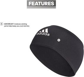 img 2 attached to 🏈 Enhance Your Performance with the adidas Men's Football Skull Wrap Headband