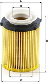 img 3 attached to 🔍 MANN HU7116Z Genuine Replacement Oil Filter