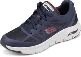 img 4 attached to Stay Charged with Skechers Charcoal Color Shoes: A Perfect Blend of Style and Comfort