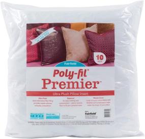 img 4 attached to 🛏️ Fairfield Poly-Fil Premier Mini Accent Pillow Insert - Enhance Your Décor with a Pack of 1, White