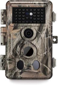 img 4 attached to 📷 Meidase P40 Trail Camera (2021): Powerful 24MP, Lightning-Fast 0.2s Trigger Speed, Night Vision, Waterproof - Ideal for Wildlife Scouting & Hunting