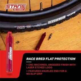 img 2 attached to Stan's NoTubes Core Remover Tool - Perfect for Presta and Schrader Valve Maintenance