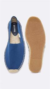 img 1 attached to Soludos Mens Original Dali Navy Men's Shoes for Loafers & Slip-Ons