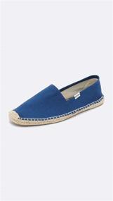 img 3 attached to Soludos Mens Original Dali Navy Men's Shoes for Loafers & Slip-Ons