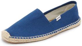 img 4 attached to Soludos Mens Original Dali Navy Men's Shoes for Loafers & Slip-Ons