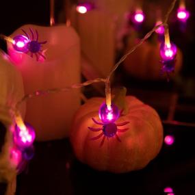 img 1 attached to BUCLA Halloween Waterproof Lighting Decoration