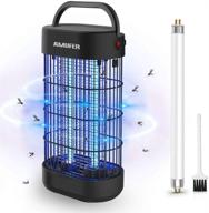 amufer electric bug zapper: high-powered mosquito killer for indoor use - 1-pack replacement bulbs included logo