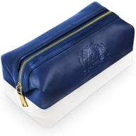 🎁 baroque royal travel toiletry bag for men: vegan leather dopp kit organizer, ideal gift for men logo