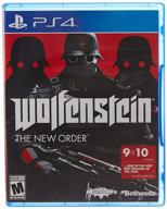 wolfenstein new order playstation 4 логотип