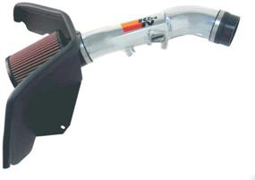 img 4 attached to K&amp;N Cold Air Intake Kit 77-3062KP: High Performance, Guaranteed Horsepower Increase for 2006-2009 CHEVROLET/GMC/ISUZU (TrailBlazer, Envoy, Ascender)