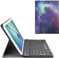 fintie keyboard case samsung galaxy tablet accessories logo