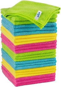 img 4 attached to SIGA Microfiber Cleaning Cloth Pack