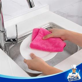 img 2 attached to SIGA Microfiber Cleaning Cloth Pack