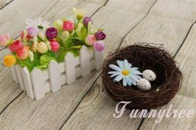 img 1 attached to 📸 Whimsical Funnytree Vinyl Wood Photography Background Backdrop: Perfect for Child Baby Shower Party Decor, Photo Studio Prop, Photobooth Photoshoot - 3x5ft