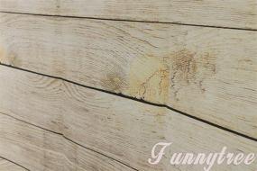 img 2 attached to 📸 Whimsical Funnytree Vinyl Wood Photography Background Backdrop: Perfect for Child Baby Shower Party Decor, Photo Studio Prop, Photobooth Photoshoot - 3x5ft
