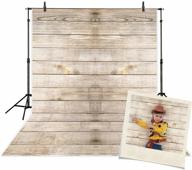 📸 whimsical funnytree vinyl wood photography background backdrop: perfect for child baby shower party decor, photo studio prop, photobooth photoshoot - 3x5ft logo