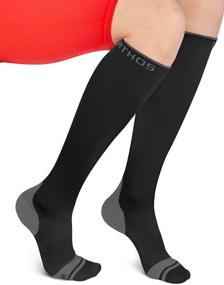 img 4 attached to 🧦 Sparthos Compression Socks (20-30mmHg) - Revolutionizing Circulation for Ultimate Comfort!