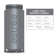 🚰 astrea one premium water bottle filter: nsf/ansi certified for optimal filtering (new & improved) logo