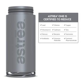 img 4 attached to 🚰 astrea ONE Premium Water Bottle Filter: NSF/ANSI Certified for Optimal Filtering (New & Improved)