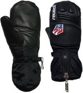 reusch snowsports junior training mittens logo