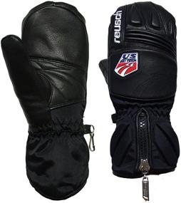 img 1 attached to Reusch Snowsports Junior Training Mittens