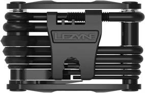 img 2 attached to 🔧 LEZYNE Rap II Compact Bike Tool - Anti-Corrosion CRV Bits, Hex & Torx, Ergonomic Side Plates, High Performance Bicycle Multi-Tool