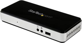 img 3 attached to 💻 StarTech.com Thunderbolt Docking Station: The Ultimate Laptop Dock with TB Cable - MacBook Thunderbolt Dock