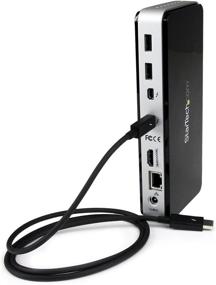img 2 attached to 💻 StarTech.com Thunderbolt Docking Station: The Ultimate Laptop Dock with TB Cable - MacBook Thunderbolt Dock