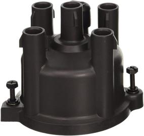 img 1 attached to 🔧 Genuine Toyota (19101-35010) Distributor Cap Assembly, Black: High-Quality Replacement Part for Optimal Performance