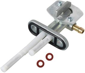 img 4 attached to 🔒 High-Quality Fuel Tank Switch Valve Petcock for Honda XR50 XR50R CRF50 CRF50F & Chinese Pit-Dirt Bikes ATV - Compatible with 50cc-250cc