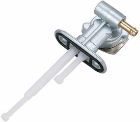 img 2 attached to 🔒 High-Quality Fuel Tank Switch Valve Petcock for Honda XR50 XR50R CRF50 CRF50F & Chinese Pit-Dirt Bikes ATV - Compatible with 50cc-250cc