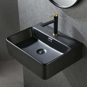 img 1 attached to 💧 Commercial Lavatory Faucet: Sleek Single Stainless Bathroom Fixture