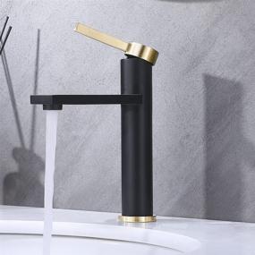 img 3 attached to 💧 Commercial Lavatory Faucet: Sleek Single Stainless Bathroom Fixture