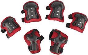 img 3 attached to Black Color M Jumping Knee Pads