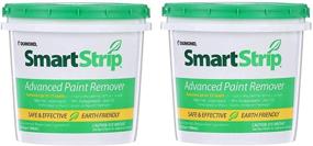 img 4 attached to 🎨 Smart Strip Advanced Paint Remover: Strip 15+ Layers of Paint, Eco-Friendly & Non-Toxic (1 Quart – 2 Pack)