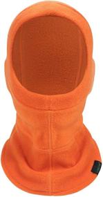 img 4 attached to LONGLONG Balaclava Windproof Thicken Children Circumference：19 6 Boys' Accessories