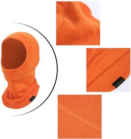 img 1 attached to LONGLONG Balaclava Windproof Thicken Children Circumference：19 6 Boys' Accessories