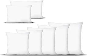 img 1 attached to 🛋️ White 14x20 Westex Polyester Replacement Cushion Insert