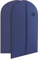 👔 navy suit garment travel bags - premium heavy duty & lightweight 40” x 24” - your bags for ultimate convenience! логотип