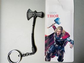 img 1 attached to Stormbreaker Keychain Thor Llaveros Infinity