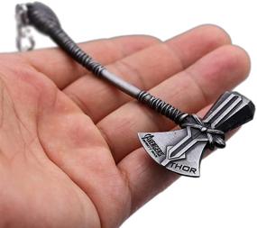 img 2 attached to Stormbreaker Keychain Thor Llaveros Infinity